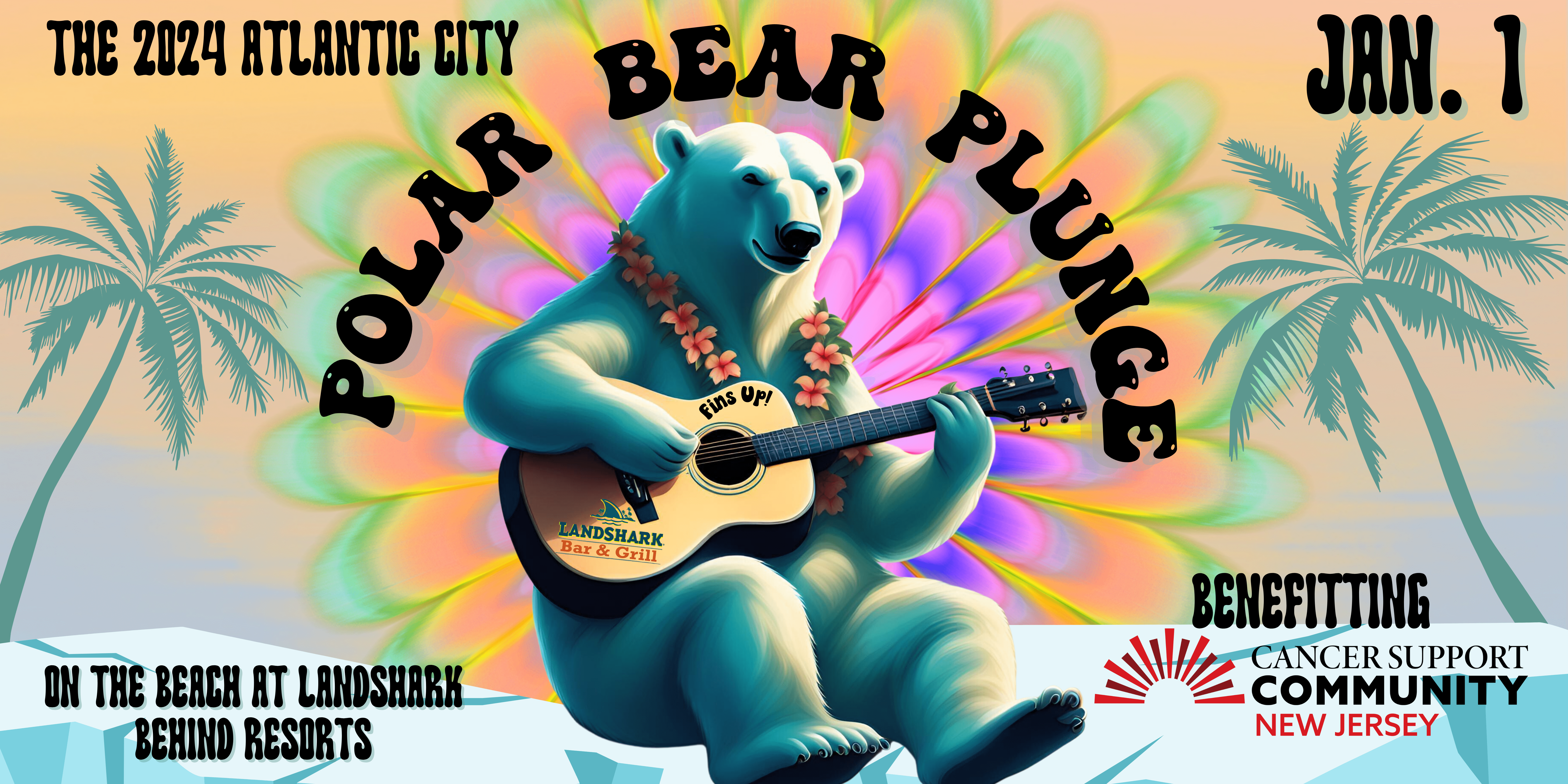 Join us for the 32nd Annual Atlantic City Polar Bear Plunge!